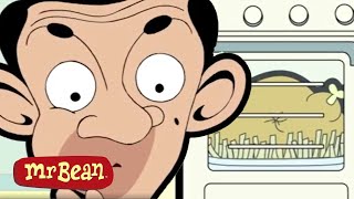 COOK Bean  Mr Bean Cartoon Season 1  Full Episodes  Mr Bean Official [upl. by Albin]