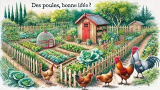 TUTO  poules coqs et poussin [upl. by Adiehsar270]