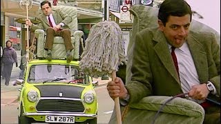 SPEEDY Bean  Mr Bean Full Episodes  Mr Bean Official [upl. by Bachman]