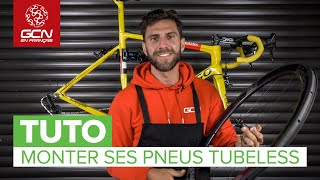 Comment monter ses pneus tubeless   Tuto [upl. by Herve469]