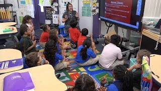 Education SpotlightAlta Vista Elementary SchoolTeacher of the Year [upl. by Caro656]