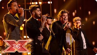 EVERY One Direction Performance  The X Factor UK [upl. by Verdha721]