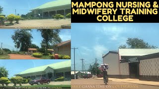 Mampong Nursing and Midwifery Training College [upl. by Glialentn491]