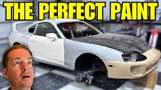 I REBUILT A JUNKYARD TOYOTA SUPRA BETTER THAN NEW [upl. by Antonius]