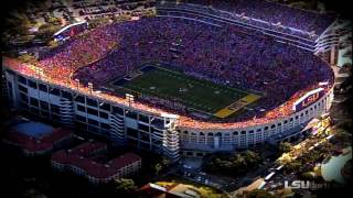 Its Saturday Night in Death Valley LSU Football [upl. by Issie]