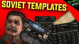 HOI4 Soviet Union Template Guide Hearts of iron 4 Soviets templates Tutorial [upl. by Asilaj]