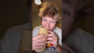 burrito mukbang [upl. by Ayiotal838]