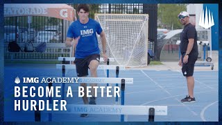 3 Track and Field Drills to Become a Better Hurdler [upl. by Yves420]