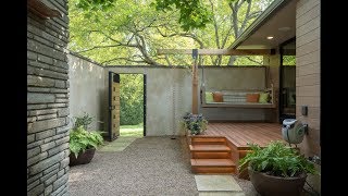 Private Courtyard Addition amp Award Winning Project by The Cleary Company Remodel Design Build [upl. by Ahgiela897]