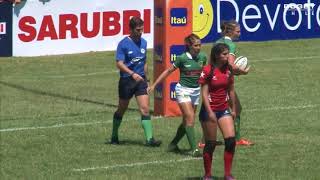 Rugby Femenino Chile vs Brasil [upl. by Horace139]