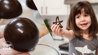 How to Temper Chocolate Three Easy Ways [upl. by Eal683]