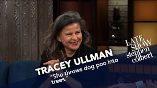 Tracey Ullman Impersonates Angela Merkel Theresa May amp More [upl. by Jaylene]