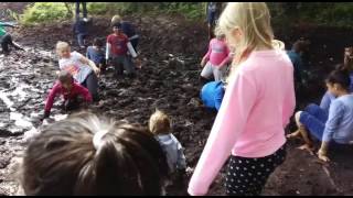 Bog jumping at Causey Farm video 1 [upl. by Lonni]