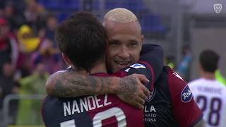 CagliariFiorentina 52 gli highlights [upl. by Aokek]