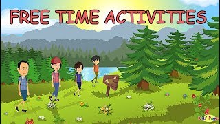 Talking about Hobbies and Free Time Activities [upl. by Ieluuk]