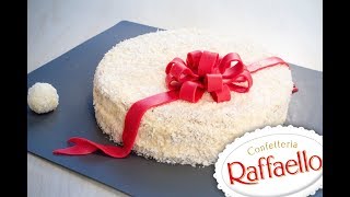 Coconut Cake Raffaello cake Recipe [upl. by Lassiter75]