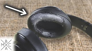 How To REPLACE Beats Headphones EAR PADS [upl. by Morrell752]