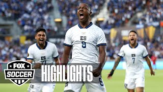 Panama vs El Salvador Highlights  CONCACAF Gold Cup [upl. by Ciryl]