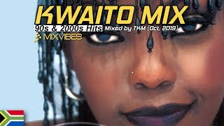 KWAITO MIX  DJ TKM  Classics  CrossDJ Android App [upl. by Naej231]