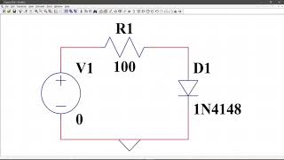 LTspice Tutorial 4 DC Sweep Simulation [upl. by Enitram]