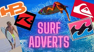 Surf Adverts  Billabong [upl. by Lemmie516]