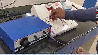 Series and Parallel LCR Circuit Experiment [upl. by Ahsuatal]