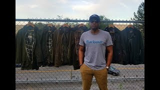 Barbour Wax Jacket All The Colors Reviewed Fall 2017 [upl. by Ahsaya]