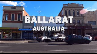 Ballarat Australia  Driving Tour 4K [upl. by Felty]