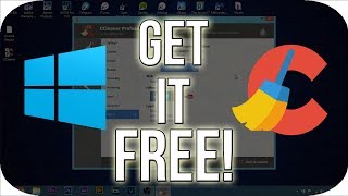 How To Get CCleaner Professional Plus on Windows 7810 FOR FREE February 2018 [upl. by Ardnaxela]