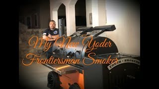 My New Yoder Frontiersman Smoker [upl. by Fleeta]