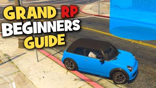 GTA5 Grand RP Beginners Guide [upl. by Ennaehr]