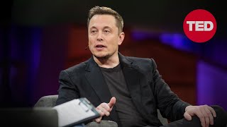 Elon Musk The future were building  and boring  TED [upl. by Nowujalo]