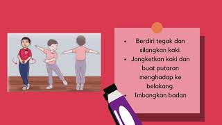 Pendidikan Jasmani Tahun 1  Ligat Berputar [upl. by Aciretehs]