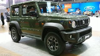 2021 Suzuki JIMNY 15 AT 4WD Walkaround Exterior amp Interior [upl. by Assital]