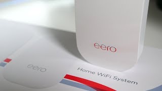 eero Gen 2 Home WiFi Beacons  Setup and Full Review [upl. by Mills]