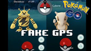 Play Pokemon GO with Fake GPS without errors [upl. by Nitsirt]