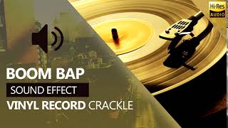 Vinyl Crackle Sound Effect  BurghRecords Free Sound Effects WAV [upl. by Walls]