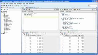 SQL Developer 31 Teradata SQL To Oracle Sql Translation [upl. by Ahsika]