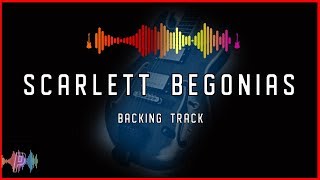 Grateful Dead Scarlet Begonias Backing Track in B Mixolydian [upl. by Sylas262]