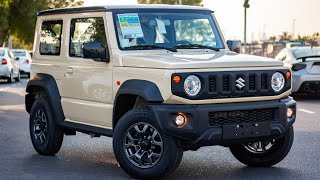 NEW Suzuki Jimny 2021 4x4  4k Visual Review  POV Drive [upl. by Earissed]