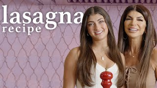 Lasagna Recipe  Teresa Giudice [upl. by Ragg430]