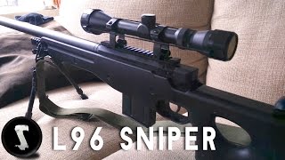 Airsoft L96 SNIPER UNBOXING [upl. by Edmund411]