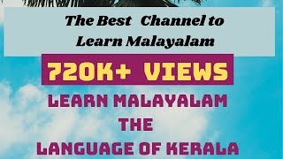 LEARN MALAYALAM LANGUAGEINTRO BASIC WORDS ampPHRASESENGLISH TUTORIAL [upl. by Madaih]