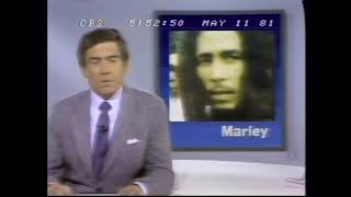 Bob Marley News Report of His Death  May 11 1981 [upl. by Hugon]