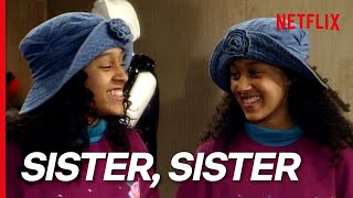 Sister Sister First Ever Scene  Tia Meets Tamera At The Mall [upl. by Finnigan]