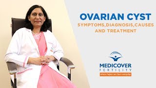 Ovarian Cyst Its Symptoms Diagnosis Causes and Treatment [upl. by Atsugua620]