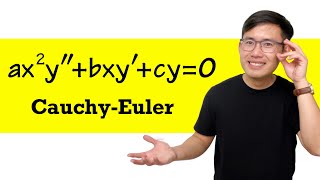 Cauchy Euler Differential Equation equidimensional equation [upl. by Claudelle299]