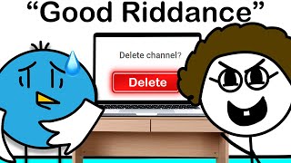 Kid Tried to Delete My Youtube Channel [upl. by Anna-Diane]