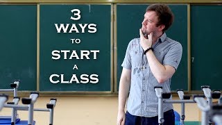 ESL  How To Start a Class [upl. by Hales740]