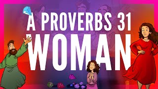 A Proverbs 31 Woman Bible Story for Kids Sharefaith Kids [upl. by Zanas]